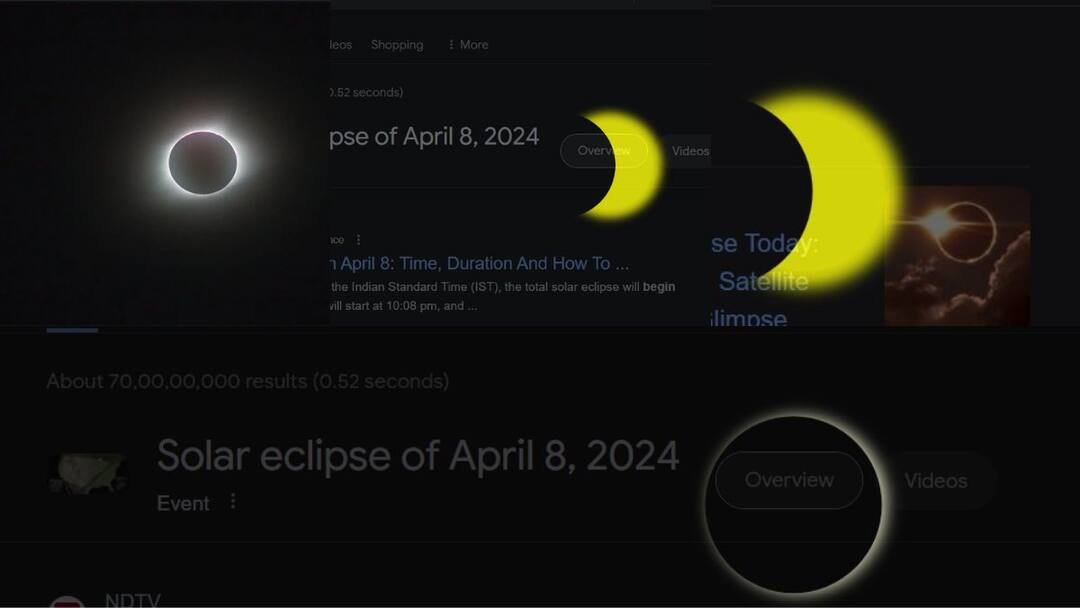 Google Marks Total Solar Eclipse With Animation Here's How It Works ...