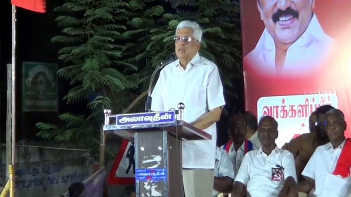 பாஜகவை மட்டுமல்ல அதிமுகவையும் தோற்கடிக்க வேண்டும்: பிரகாஷ்காரத்
