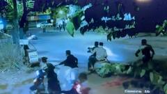 गुंडांना नाशिक पोलिसांचा धाक नाही का? शहरात टोळक्यांकडून तलवारी नाचवत गोळीबार