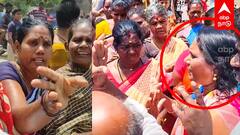 Lok Sabha election 2024 : பிரச்சார வாகனத்தை சுத்துப்போட்ட பெண்கள் காஞ்சிபுரத்தில் பரபரப்பு