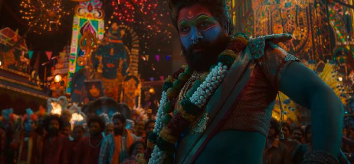இப்போது வெளியான இந்த டீசரில், புஷ்பாவை தவிர வேறு எதையும் பார்க்க முடியவில்லை. கோயில் திருவிழாவில் ஆக்ரோஷமான காளியம்மன் வேடம் அணிந்த புஷ்பாவின் நடை பாவனை அனைத்தும் முதல் பாகத்தில் பார்த்தது போல் உள்ளது