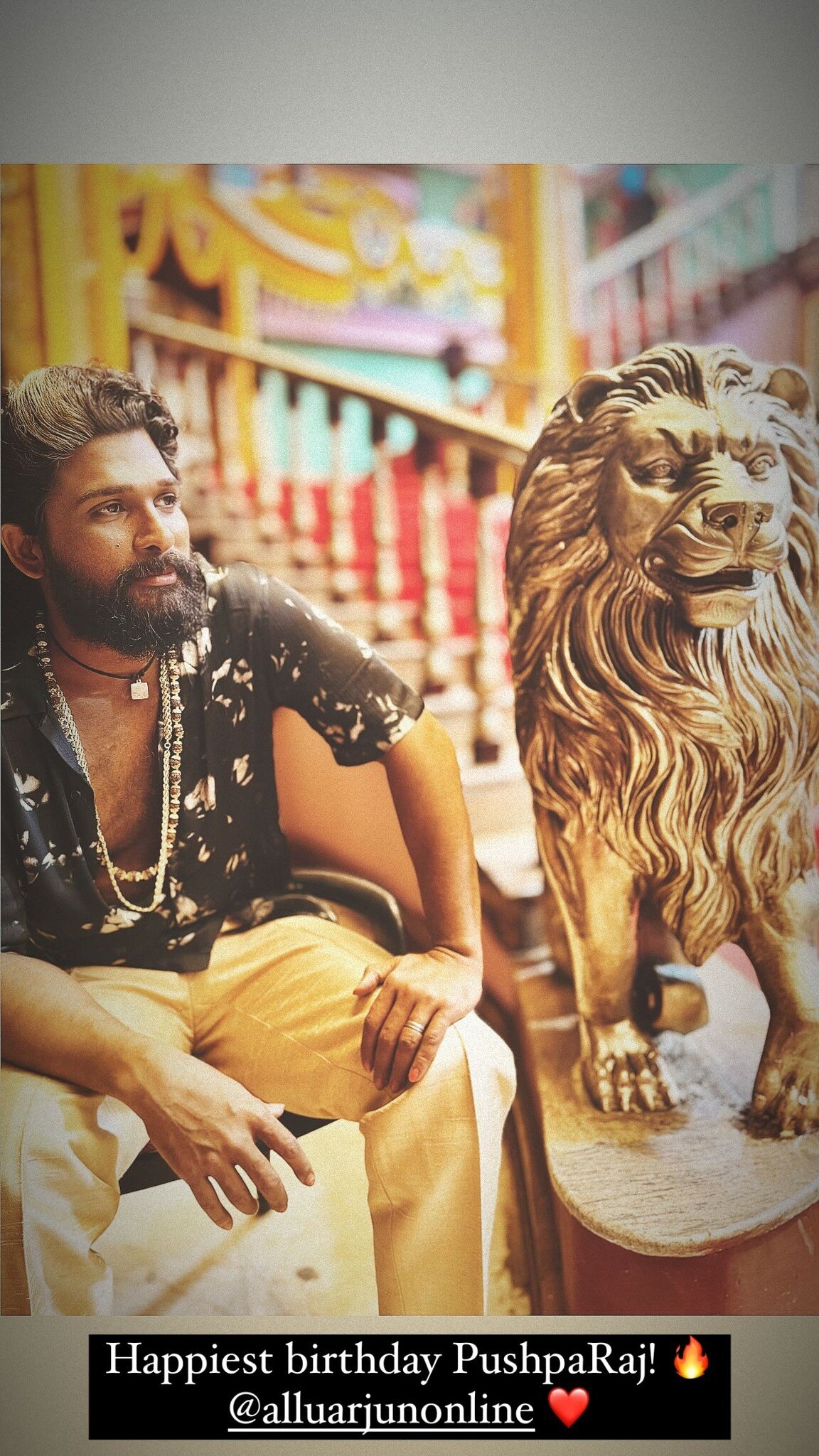 Allu Arjun: అల్లు అర్జున్ బ‌ర్త్ డే: బన్నీ ఫ్యాన్స్‌కు సర్‌ప్రైజ్ ఇచ్చిన ర‌ష్మిక