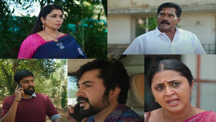 Sun tv Ethirneechal serial Today episode April 8 written update Ethirneechal serial : குணசேகரனுக்கு காத்திருந்து ஆப்பு... சக்திக்கு கதிர் கொடுத்த ஷாக்... விறுவிறுப்பாகும் எதிர்நீச்சல் சீரியல்