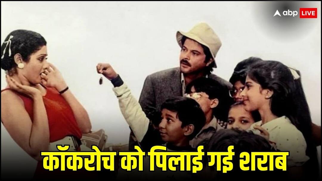 shekhar kapur once revealed he got the cockroach drunk during late sridevi film mr india shooting कॉकरोच ने शराब पीकर की थी श्रीदेवी के साथ शूटिंग, जानें आइकॉनिक सीन का मजेदार किस्सा