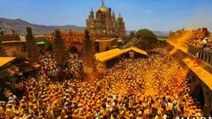 Somvati Amavasya 2024 :'देवा तुझी सोन्याची जेजुरी', तळी, भंडाऱ्याची उधळण, अलोट गर्दी; जेजुरीत सोमवती यात्रेचा उत्साह!