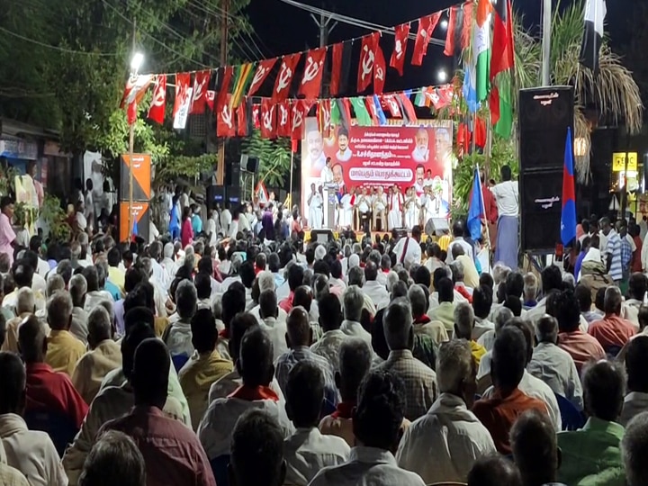 பாஜகவை மட்டுமல்ல அதிமுகவையும் தோற்கடிக்க வேண்டும்: பிரகாஷ்காரத்