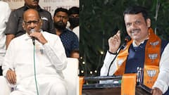 भाजपच्या 'सगळंच आम्ही केलं' प्रचाराला शरद पवारांचं उत्तर; फडणवीसांच्या मोदी फॅक्टरने लढाईचं मैदानच बदललं, बारामतीत दोन चाणक्यांची चढाओढ