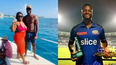 Romario Shepherd: दिल्लीच्या गोलंदाजांचा पालापाचोळा करणाऱ्या रोमारिओ शेफर्डची पत्नी आहे टीव्ही अँकर, पाहा Photo's