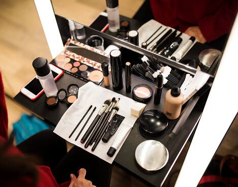 Inputs by Makeup Artist Saloni Gupta. (Image Source: Getty)