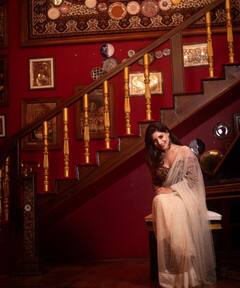 Tania: ਪੰਜਾਬੀ ਅਦਾਕਾਰਾ ਦੀਆਂ ਕਾਤਿਲ ਅਦਾਵਾਂ ਦੇ ਕਾਇਲ ਹੋਏ ਫੈਨਜ਼, ਸਾੜੀ 'ਚ ਦੇਖ ਬੋਲੇ- 'ਤੇਰੀ ਤਾਰੀਫ 'ਚ ਲਫਜ਼ ਹੀ ਮੁੱਕ ਗਏ...'