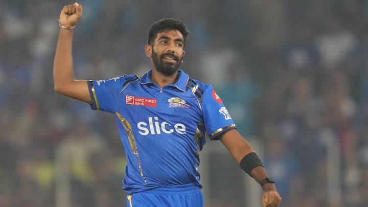 3- Jasprit Bumrah: 150 IPL Wickets for (Mumbai Indians). [Image Source: PTI]