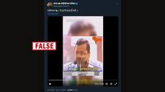 Fact Check: Video Of Arvind Kejriwal Saying Modi-Shah Will Destroy Pakistan Is Doctored And Old