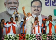 PM Modi Amps Up Attack On Congress As He Begins BJP's Lok Sabha Campaign In Maharashtra, Chhattisgarh — IN PICS