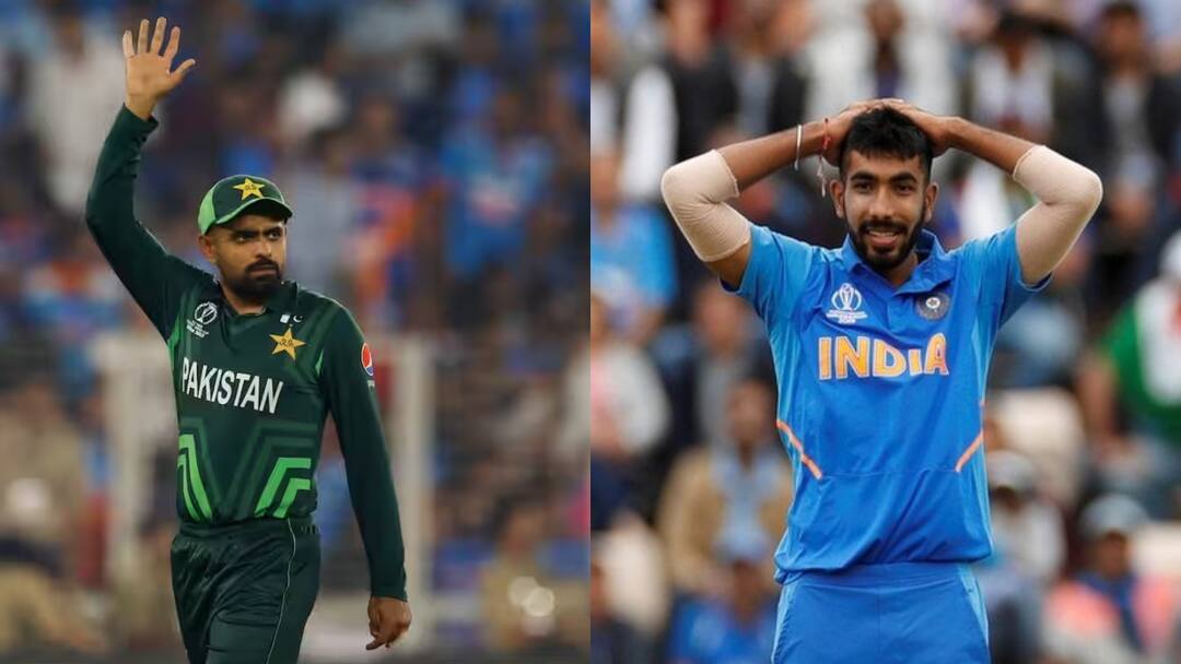 watch babar azam picks naseem shah over jasprit bumrah possibility defending 10 runs in over t20 match video goes viral Watch: एक ओवर में 10 रन बचाने हैं तो नसीम शाह और जसप्रीत बुमराह में किसे चुनेंगे? अपने जवाब से बाबर ने किया हैरान