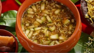 Ugadi Pachadi Recipe:அறுசுவை நிறைந்த உகாதி பச்சடி.. இப்படி செய்து அசத்துங்க!