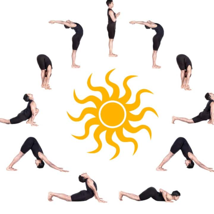 Surya Namaskar  : ਸੂਰਜ ਨਮਸਕਾਰ ਇੱਕ ਯੋਗਾ ਹੈ ਜਿਸ ਵਿੱਚ ਸੂਰਜ ਨੂੰ ਨਮਸਕਾਰ ਕਰਦੇ ਹੋਏ 12 ਵੱਖ-ਵੱਖ ਆਸਣ ਕੀਤੇ ਜਾਂਦੇ ਹਨ, ਜੋ ਸਿਹਤ ਲਈ ਬਹੁਤ ਫਾਇਦੇਮੰਦ ਹੁੰਦੇ ਹਨ।