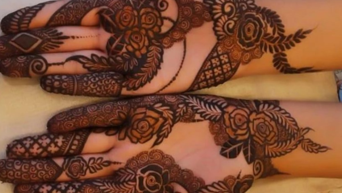 Eid Mehndi Designs : इस ईद पर अपने हाथों पर लगाएं ये खूबसूरत, नया और ट्रेंडिंग अरेबिक डिजाइन