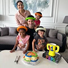 Sunny Leone Wishes Wedding Anniversary To Husband Daniel Weber With Wedding Pic