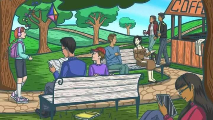 न्यूज पेपर को खोजकर निकालने के लिए 7 सेकेंड का समय दिया गया है.