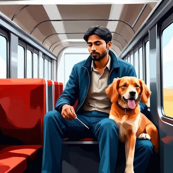 अगर आप अपने पालतू कुत्ते को ले जा रहे हैं तो रेलवे की तरफ से लगेज चार्ज वसूला जाता है, वहीं पेट डॉक्टर का एक सर्टिफिकेट भी देना होता है. जिसमें वैक्सीनेशन की जानकारी लिखी होती है.