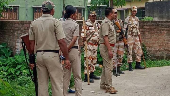 police camp attacked in Sandeshkhali constable injured three TMC leaders detained investigation started West Bengal Sandeshkhali: संदेशखाली में अब पुलिस कैंप पर हमला, कांस्टेबल की हालत गंभीर, गिरफ्तार किए गए TMC के तीन नेता