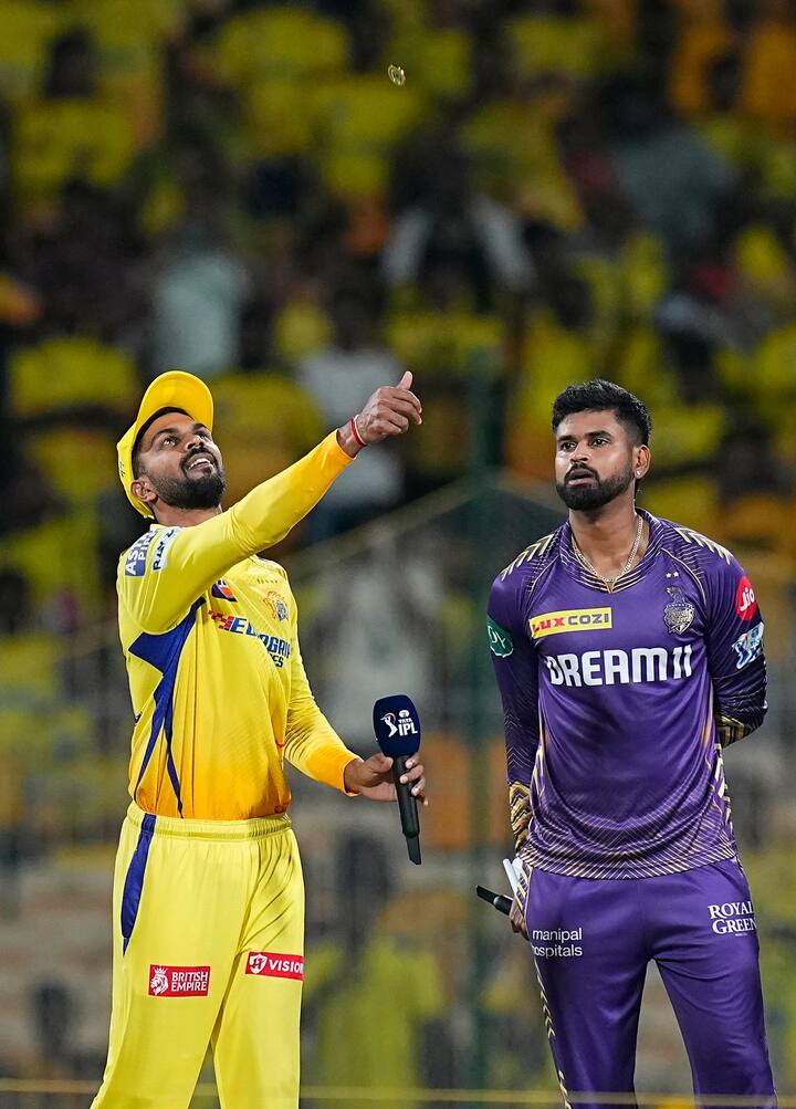 சென்னை சேப்பாக்கம் மைதானத்தில் நடைபெற்ற இப்போட்டியில் டாஸ் வென்ற சி.எஸ்.கே அணி, பந்துவீச்சை தேர்வு செய்தது.