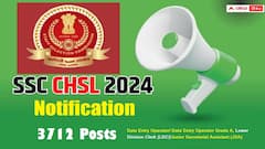 సీహెచ్‌ఎస్‌ఎల్‌-2024 నోటిఫికేషన్‌ వచ్చేసింది, 3712 పోస్టుల భర్తీకి ప్రారంభమైన దరఖాస్తు ప్రక్రియ