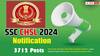 SSC CHSL: సీహెచ్‌ఎస్‌ఎల్‌-2024 నోటిఫికేషన్‌ వచ్చేసింది, 3712 పోస్టుల భర్తీకి ప్రారంభమైన దరఖాస్తు ప్రక్రియ