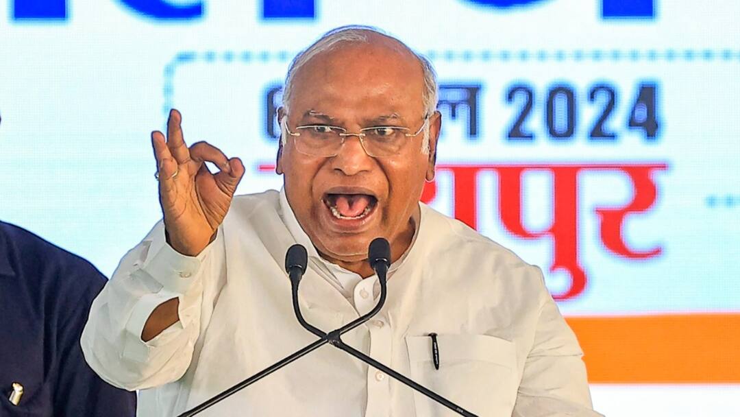 lok sabha elections Congress Bhakti For Shakti Grows Amid Row Over Rahul comment kharge pm modi Congress's 'Bhakti For Shakti' Grows Amid Row Over Rahul's Comment,  PM Modi's Takedown