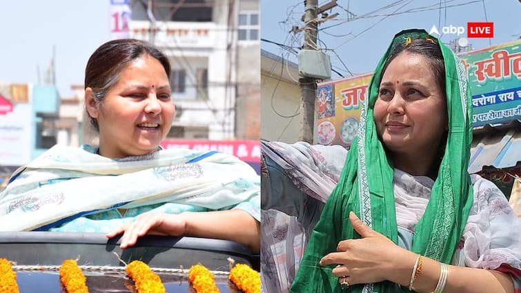 ABP Cvoter Bihar Lok Sabha Elections Opinion Poll Misa Bharti Rohini Acharya RJD Candidate ABP C Voter Survey: 2024 के चुनाव में मीसा भारती और रोहिणी आचार्य का क्या होगा? सर्वे में बड़ा खुलासा