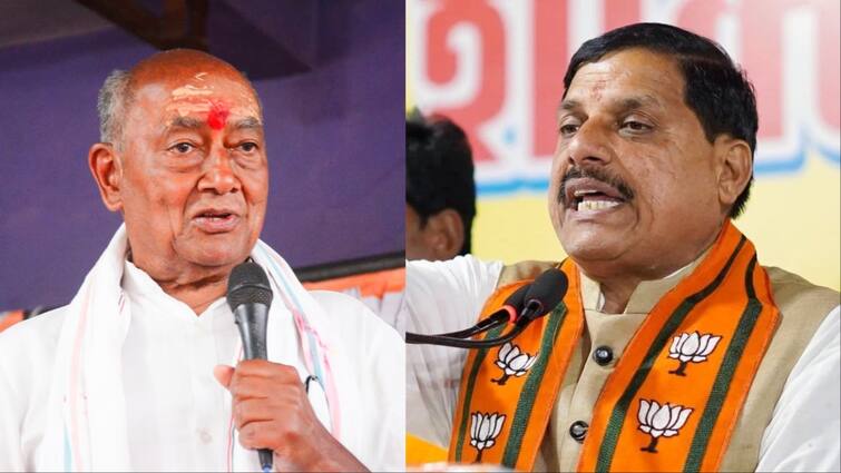 MP Lok Sabha Election 2024 Promises Politics by BJP Congress in Madhya Pradesh ann Lok Sabha Elections 2024: मध्य प्रदेश में चुनाव से पहले 'वादों की राजनीति', कांग्रेस की पदयात्रा तो BJP में 'मोदी की गारंटी'