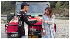 Inside Surbhi Chandna's Getaway To Jim Corbett With Husband Karan