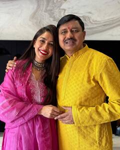 Mrunal Thakur : குடும்பத்தினரோடு குடி பட்வாவை கொண்டாடிய வைரல் நடிகை மிருனாள் தாக்கூர்!