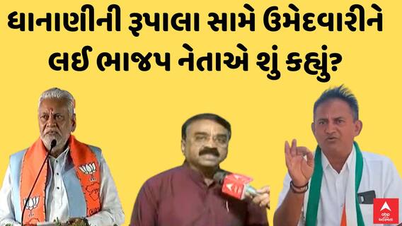 Lok Sabha Election 2024 | ધાનાણીની રૂપાલા સામે ઉમેદવારીને લઈ ભાજપ નેતાએ શું કહ્યું?