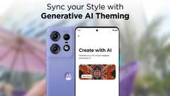 Photos: मोटोरोला का पहला एआई फोन, फर्स्ट सेल में मिल रही बंपर छूट