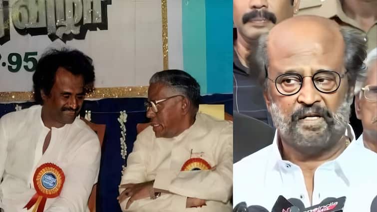 RM Veerappan Death Actor Rajinikanth Pays Tribute to Ex Minister RM Veerappan Demise RM Veerappan Death: எங்கள் நட்பு புனிதமானது, உணர்ச்சிகரமானது.. ஆர்.எம்.வீரப்பனுக்கு ரஜினிகாந்த் அஞ்சலி!