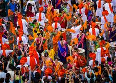 Gudi Padwa 2024: A Look At Celebrations In Mumbai IN PICS