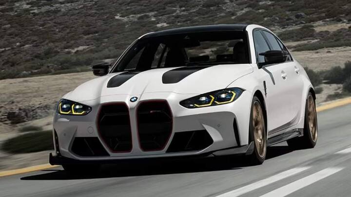 BMW M3 इस महीने 15 अप्रैल को इंडियन मार्केट में लॉन्च हो सकती है. इस कार में 3.0-लीटर BMW M ट्विन पावर टर्बो इनलाइन 6-सिलेंडर इंजन लगा है. इस कार की कीमत 65 लाख रुपये के करीब हो सकती है.