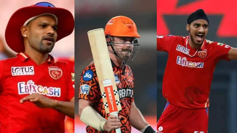 ipl 2024 srh vs pbks first ball of match shikhar dhawan not taking review against travid head could prove costly but arshdeep singh got him out SRH vs PBKS: धवन से हो गई थी बड़ी चूक, लेकिन अर्शदीप ने ऐसे बचाई पंजाब किंग्स की लाज