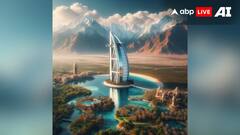 AI Dubai Images: अगर पहाड़ों में बस जाए दुबई, AI ने दिखाया अद्भुत नज़ारा