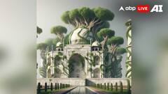 अगर इन फेमस मॉन्यूमेंट्स पर उग जाएं पेड़-पौधे तो कैसे दिखेंगे? AI ने दिखाया नजारा