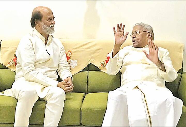 எம்.ஜி.ஆருக்கு அடுத்து ரஜினி நடித்த ராணுவ வீரன், மூன்று முகம், தங்க மகன், ஊர்க்காவலன், பணக்காரன், பாட்ஷா ஆகிய படங்களை தயாரித்தார்.
