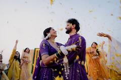 Pooja Sawant :पूजा सावंतने शेअर केले तिच्या लग्नानंतरच्या पहिल्या पाडव्याचे खास फोटो; पाहा!