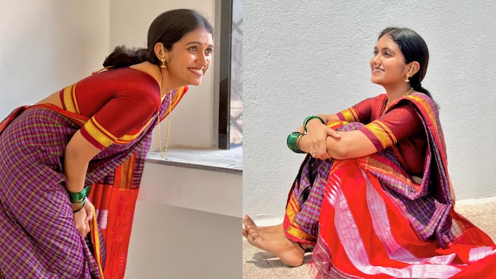 ‘सैराट’ फेम अभिनेत्री रिंकू राजगुरू (Rinku Rajguru) प्रचंड चर्चेत असते. रिंकू नेहमी स्वतःचे वेगवेगळे फोटो शेअर करून चाहत्यांशी कनेक्टेड राहते.(फोटो सौजन्य :iamrinkurajguru/इंस्टाग्राम)