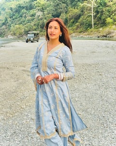 Inside Surbhi Chandna's Getaway To Jim Corbett With Husband Karan