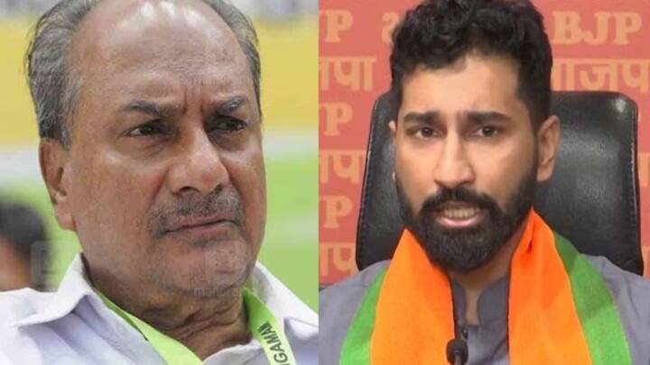 Congress senior leader AK Antony Wishes His Anil K Antony Who Joined BJP Loses Elections பாஜக வேட்பாளராக களமிறங்கிய மகன்.. வாழ்த்து சொல்லி கடைசியில் ட்விஸ்ட் வைத்த காங்கிரஸ் மூத்த தலைவர் ஆண்டனி!