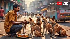 इंदौर में आवारा कुत्तों को खाना खिलाना पड़ा भारी, शख्स को बेरहमी से पीटा, सिर में आए टांके