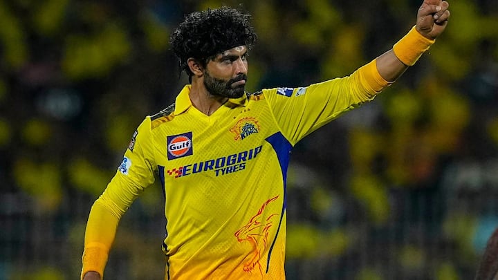 4. Ravindra Jadeja (CSK/GL/Kochi/RR): His career from 2008 to 2024 saw him taking 100 catches in 230 innings, averaging 0.434 catches per innings. (Image Source: PTI)