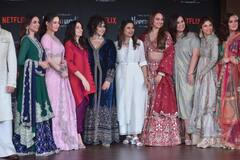 Heeramandi Trailer Launch: Sonakshi Sinha, Manisha Koirala, Aditi Rao Hydari And Others Look Regal - See Pics