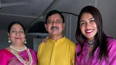Mrunal Thakur Celebrates Gudi Padwa 2024 With Family; Shared Photo Dump On Gram
